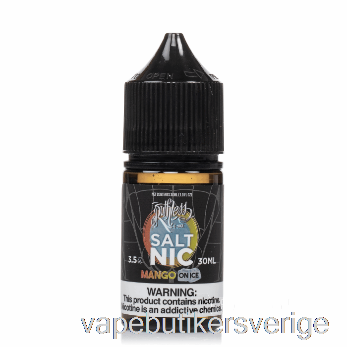 Vape Sverige Mango På Is - Hänsynslösa Salter - 30ml 35mg